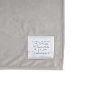 Dream by Comfort Blanket - 50" x 60" Royal Plush Blanket