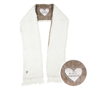 Someone Special by Comfort Collection - 71" Sherpa Pocket Scarf