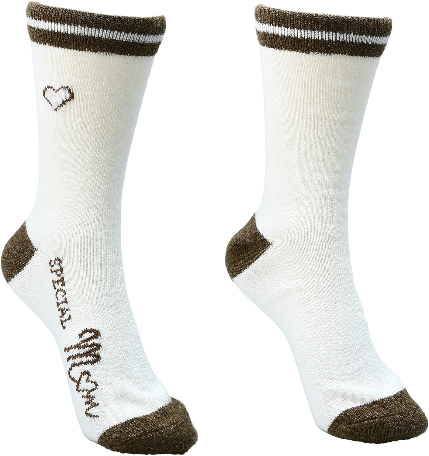 Mom by Comfort Collection - Mom - Ladies Crew Sock