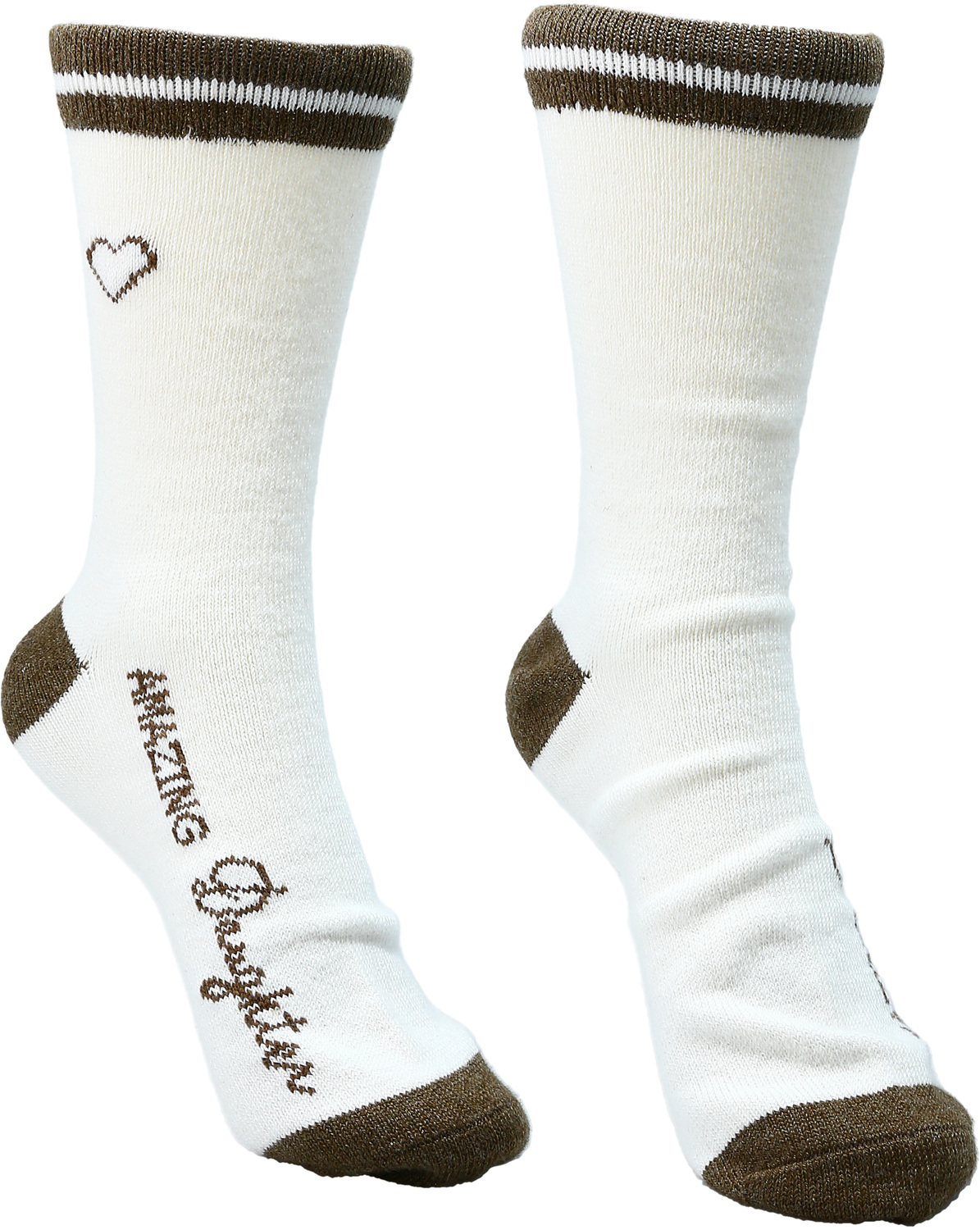 Daughter by Comfort Collection - Daughter - Ladies Crew Sock