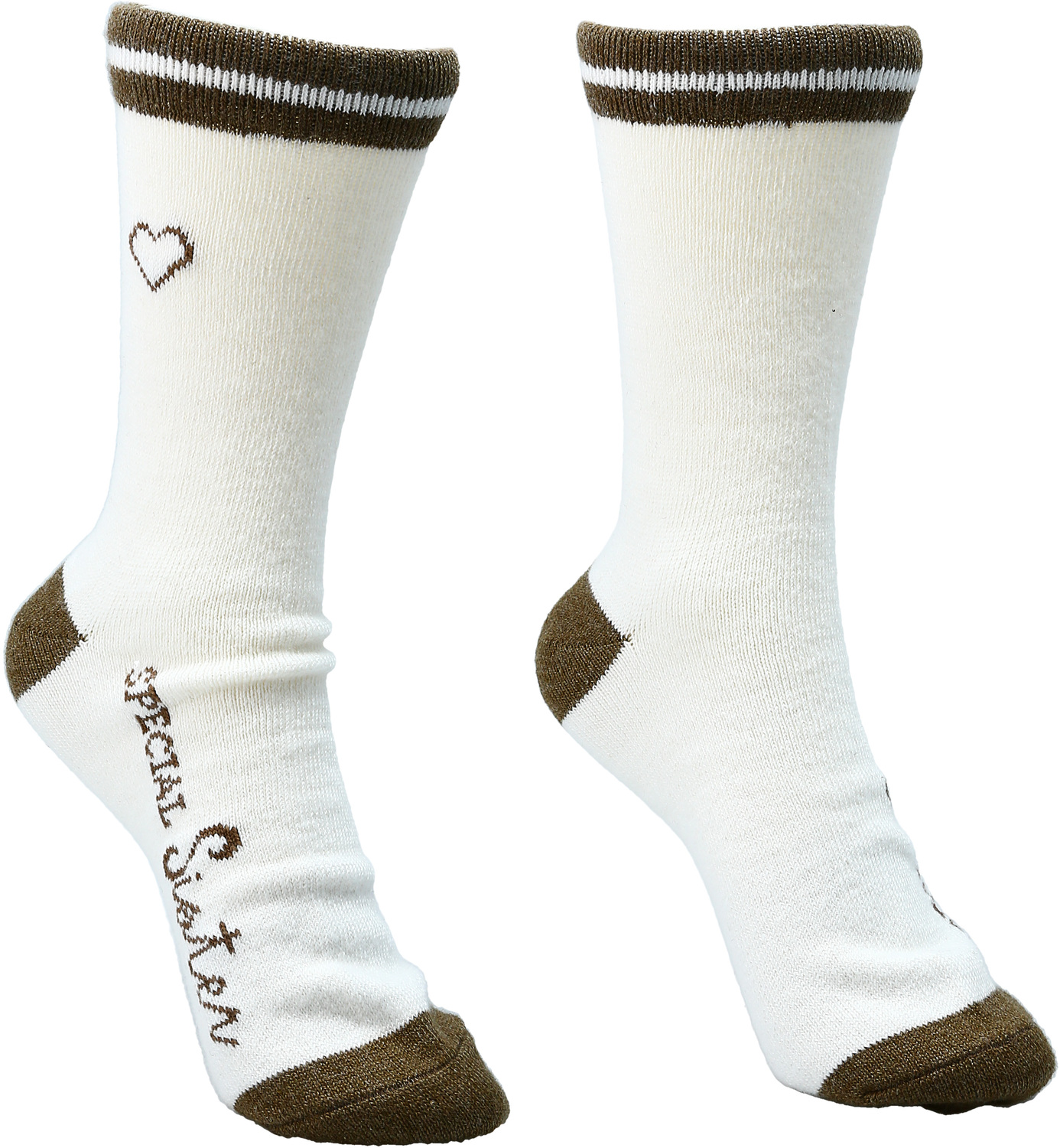 Sister by Comfort Collection - Sister - Ladies Crew Sock