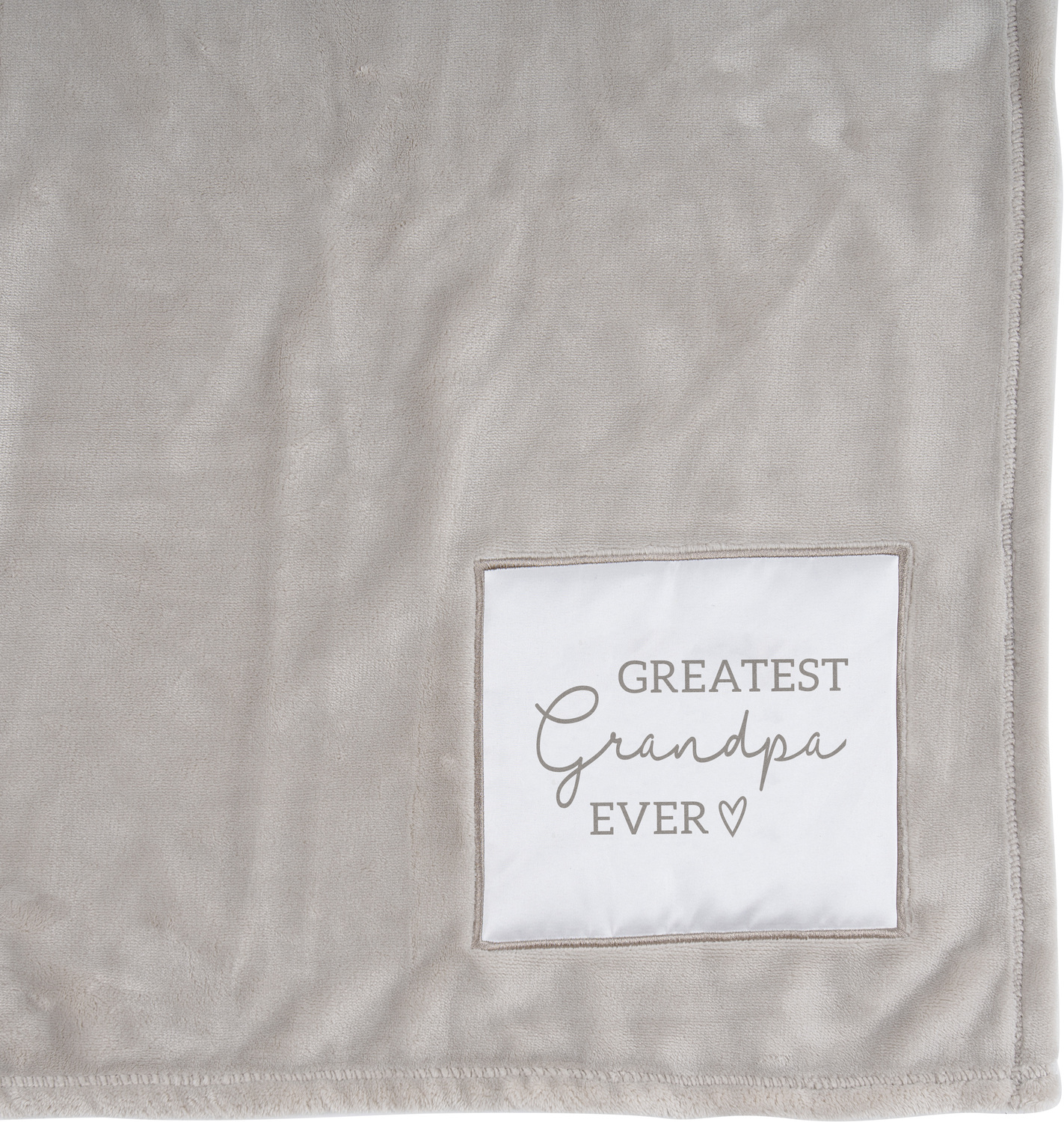 Grandpa by Comfort Blanket - Grandpa - 50" x 60" Royal Plush Blanket