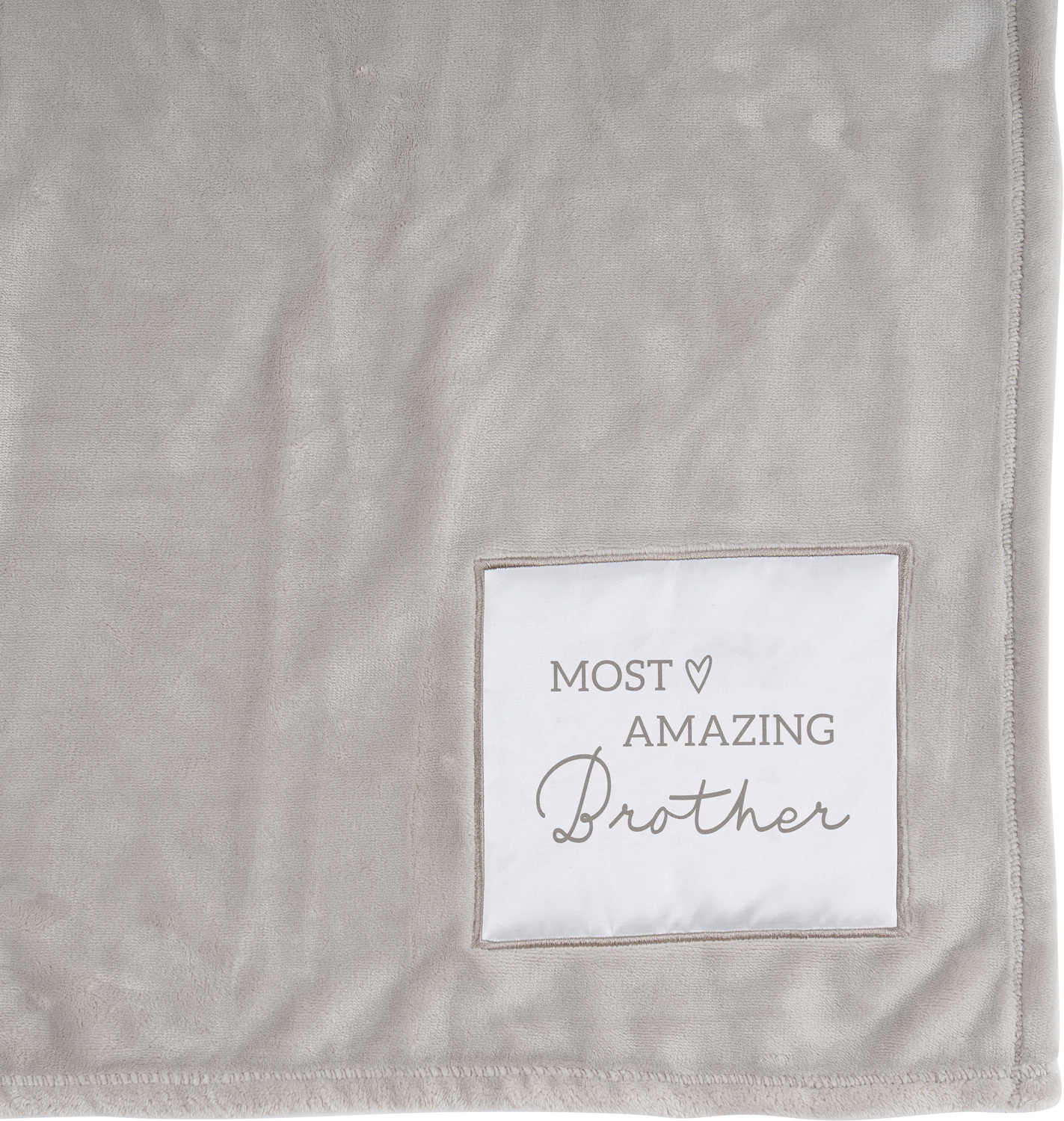 Brother by Comfort Blanket - Brother - 50" x 60" Royal Plush Blanket