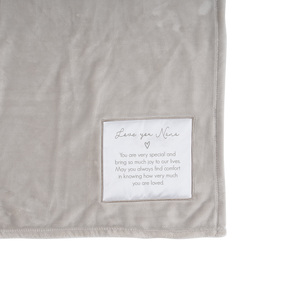 Nana by Comfort Blanket - 50" x 60" Royal Plush Blanket