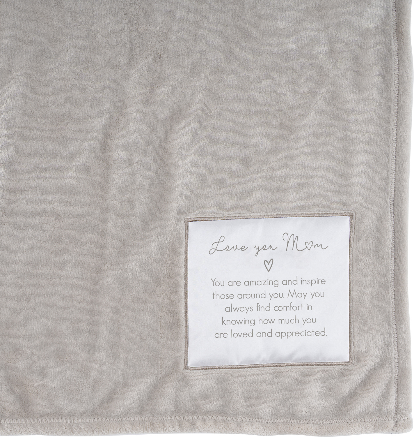 Mom by Comfort Blanket - Mom - 50" x 60" Royal Plush Blanket