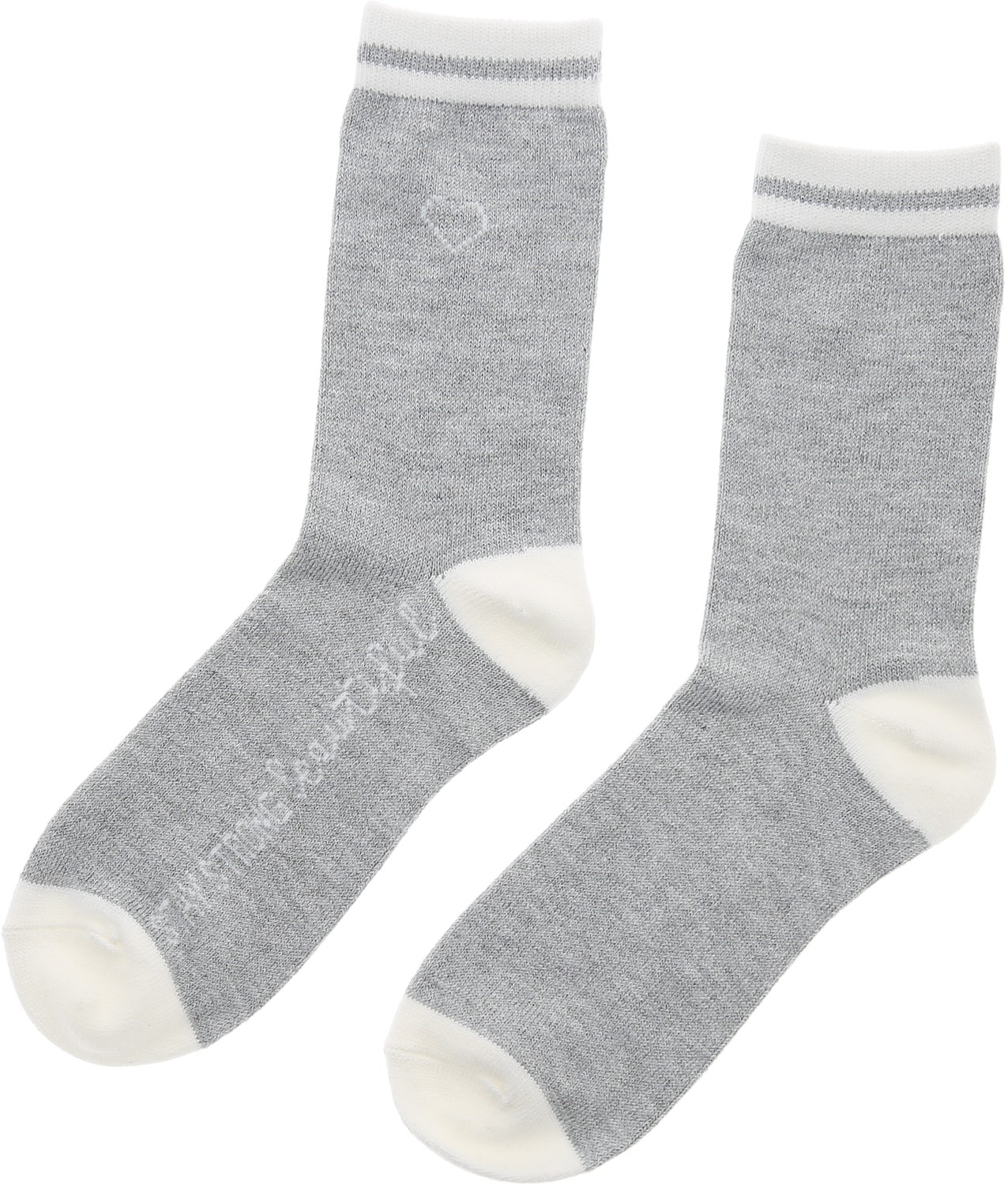 Stay Strong by Comfort Collection - Stay Strong - Ladies Crew Sock