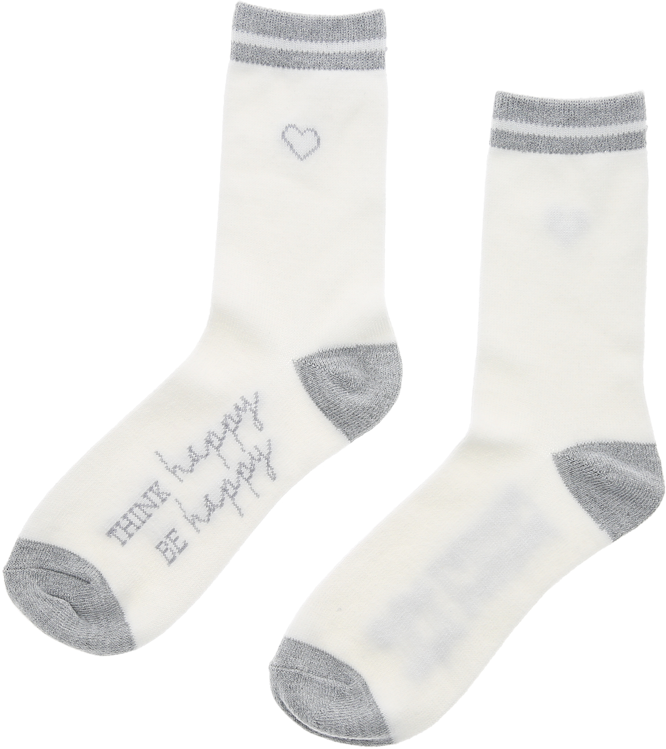 Happy by Comfort Collection - Happy - Ladies Crew Sock