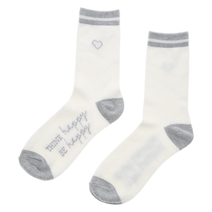 Happy by Comfort Collection - Ladies Crew Sock