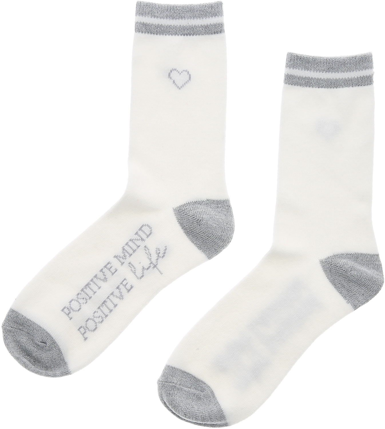 Positive by Comfort Collection - Positive - Ladies Crew Sock