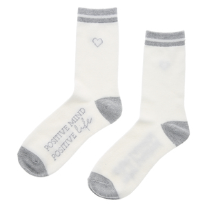 Positive by Comfort Collection - Ladies Crew Sock