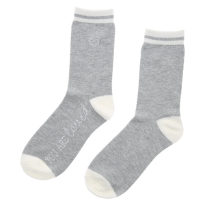 Loved by Comfort Collection - Ladies Crew Sock