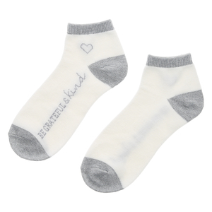 Grateful & Kind by Comfort Collection - Ladies Ankle Sock