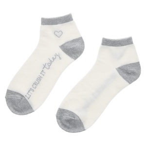 Crush It by Comfort Collection - Ladies Ankle Sock