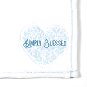 Blessed - Vines by Comfort Blanket - 50" x 60" Royal Plush Blanket