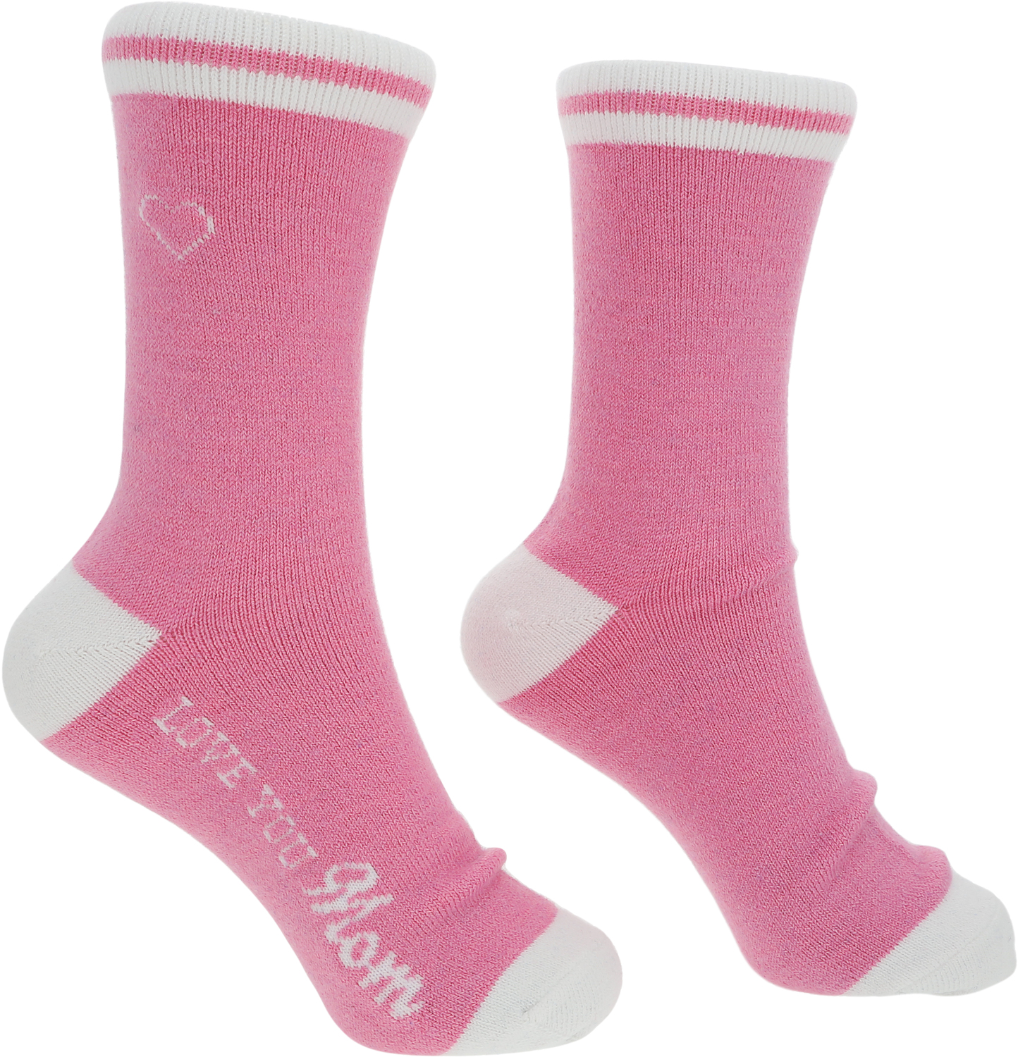 Mom by Comfort Collection - Mom - Ladies Crew Socks