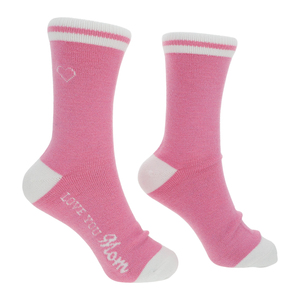 Mom by Comfort Collection - Ladies Crew Socks