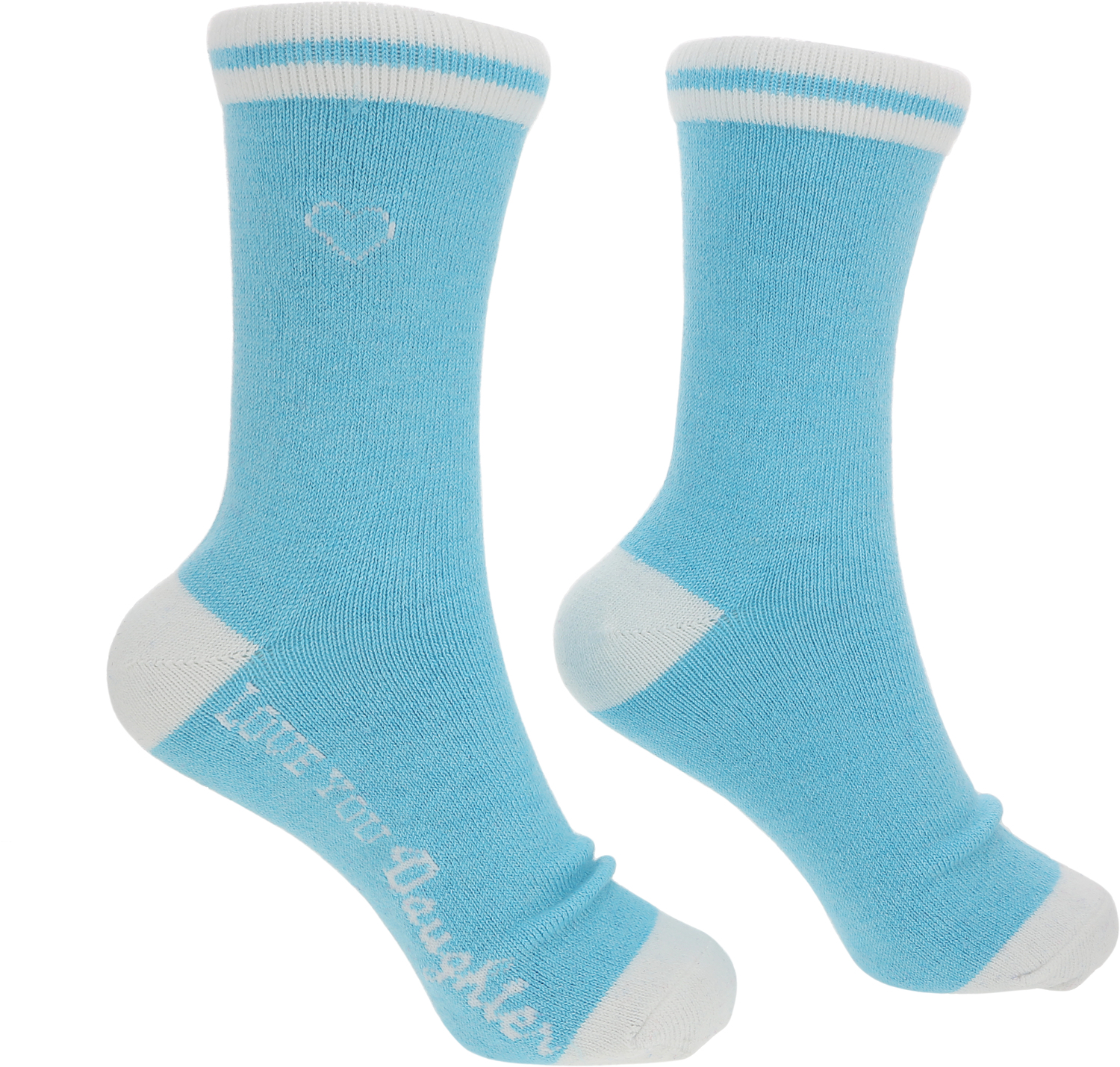 Daughter by Comfort Collection - Daughter - Ladies Crew Socks