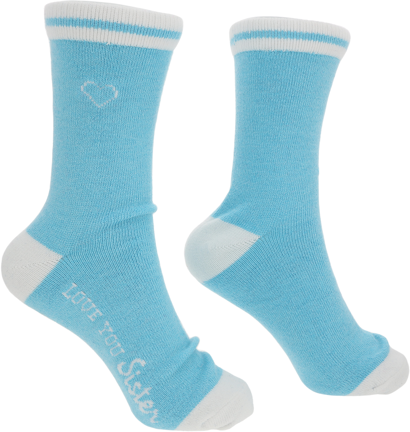Sister by Comfort Collection - Sister - Ladies Crew Socks
