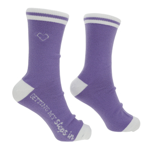 Steps by Comfort Collection - Ladies Crew Socks