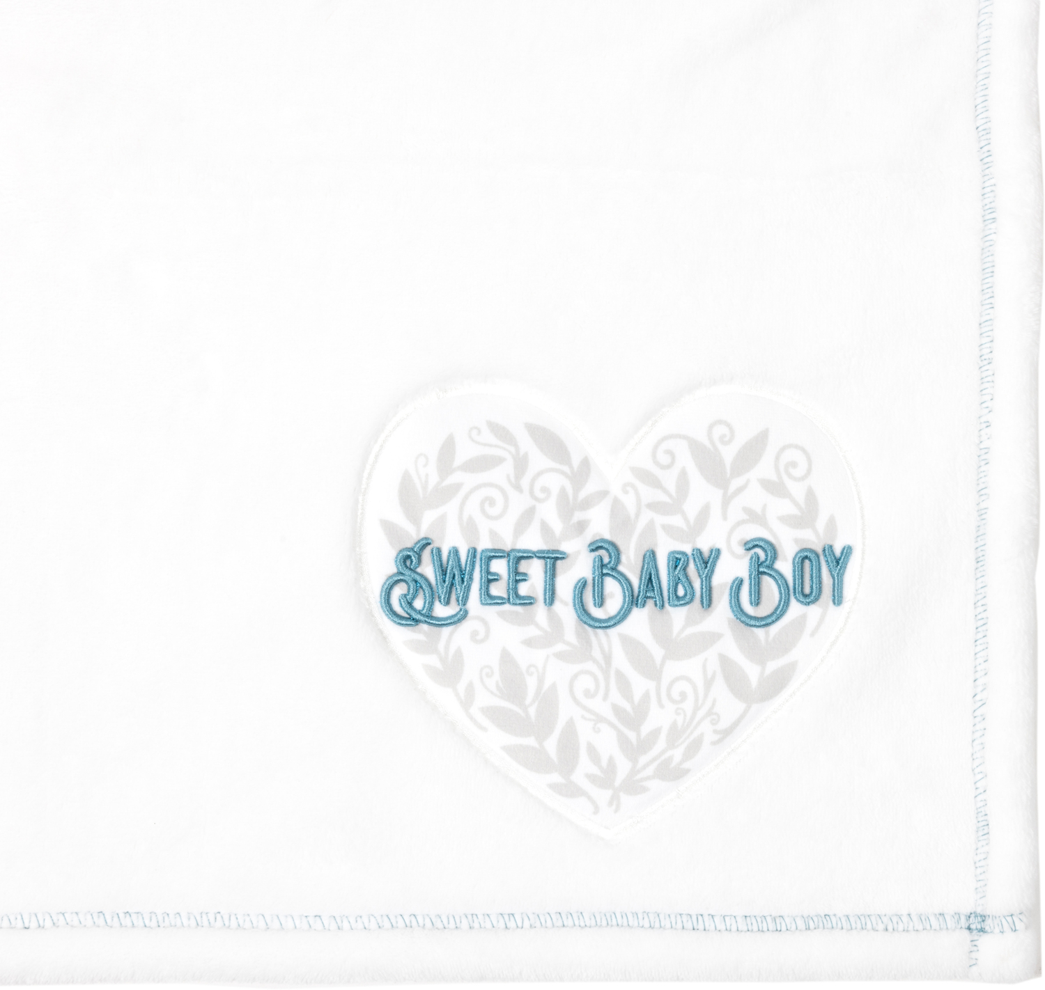 Baby Boy - Vines by Comfort Blanket - Baby Boy - Vines - 30" x 40" Royal Plush Blanket
