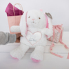 Somebunny Pink Plush by Comfort Collection - Scene2