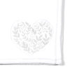 Light Gray Vines by Comfort Blanket - 