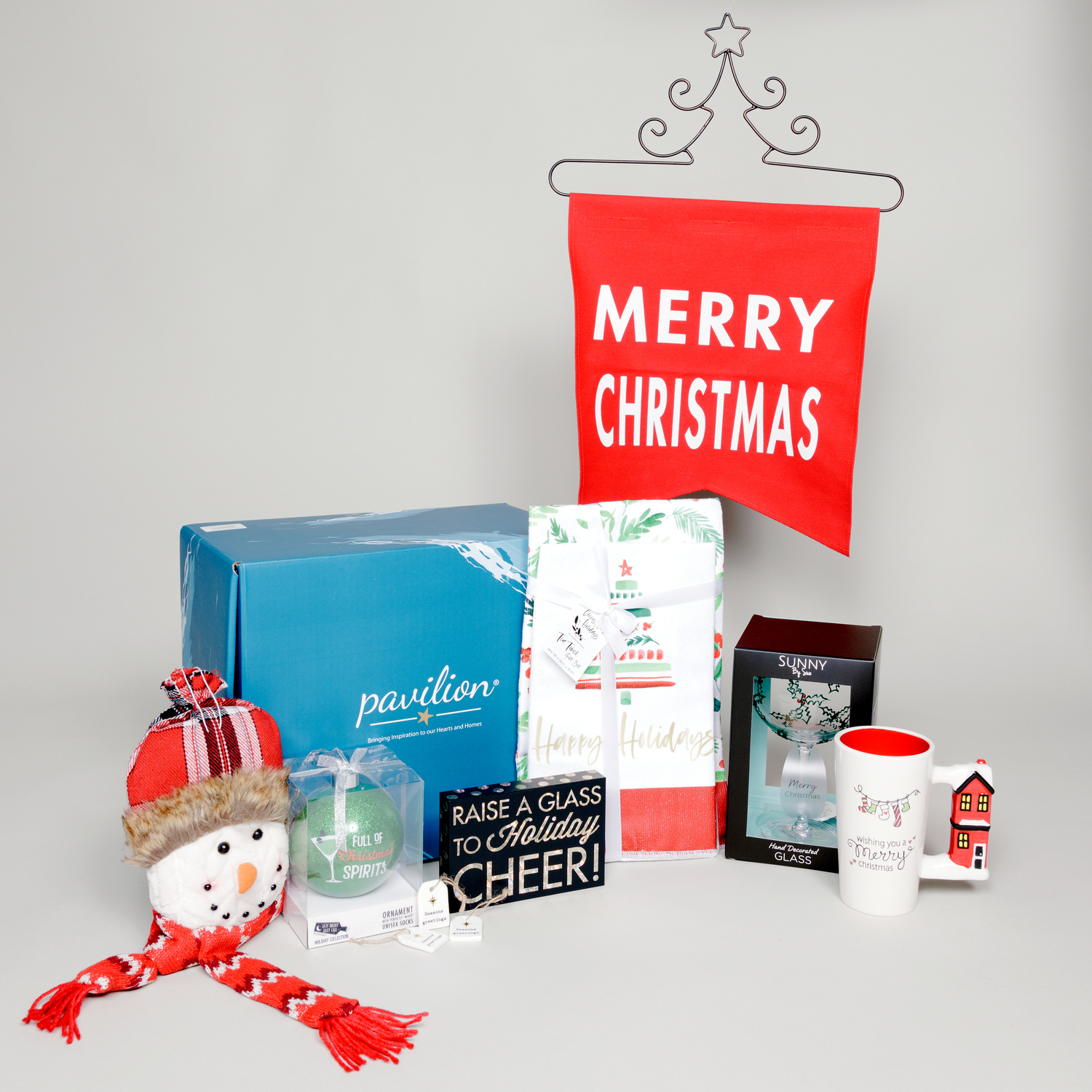 Christmas Gift Box by Packaged With Positivity - Christmas Gift Box - $122.00 Value