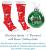 Christmas Gift Box by Packaged With Positivity - SockSet