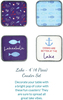 Lake Lover Gift Box by Packaged With Positivity - Coasters