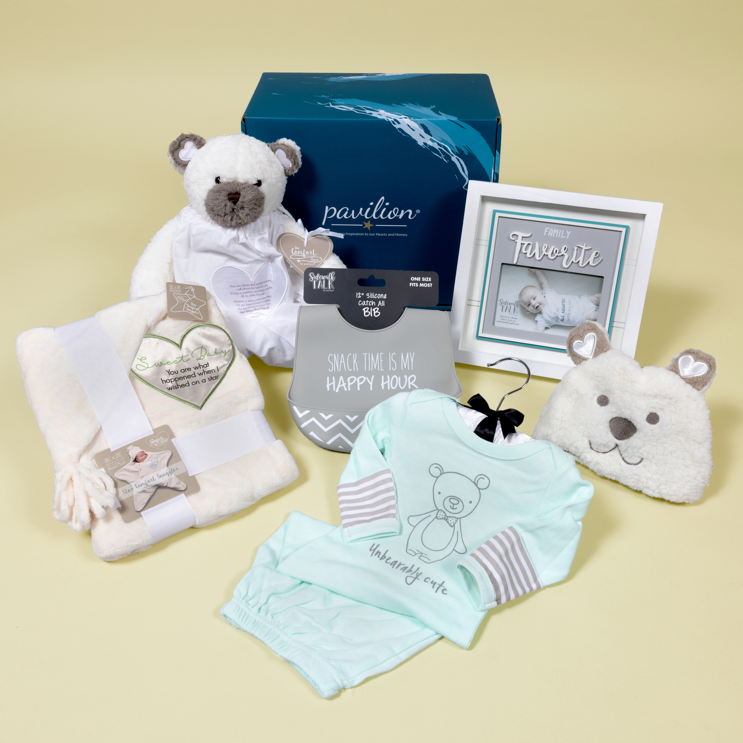 Unisex Baby Gift Box by Packaged With Positivity - Unisex Baby Gift Box - $139.00 Value