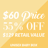 Unisex Baby Gift Box by Packaged With Positivity - A