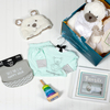 Unisex Baby Gift Box by Packaged With Positivity - scene