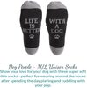 Dog Lover Gift Box by Packaged With Positivity - Socks