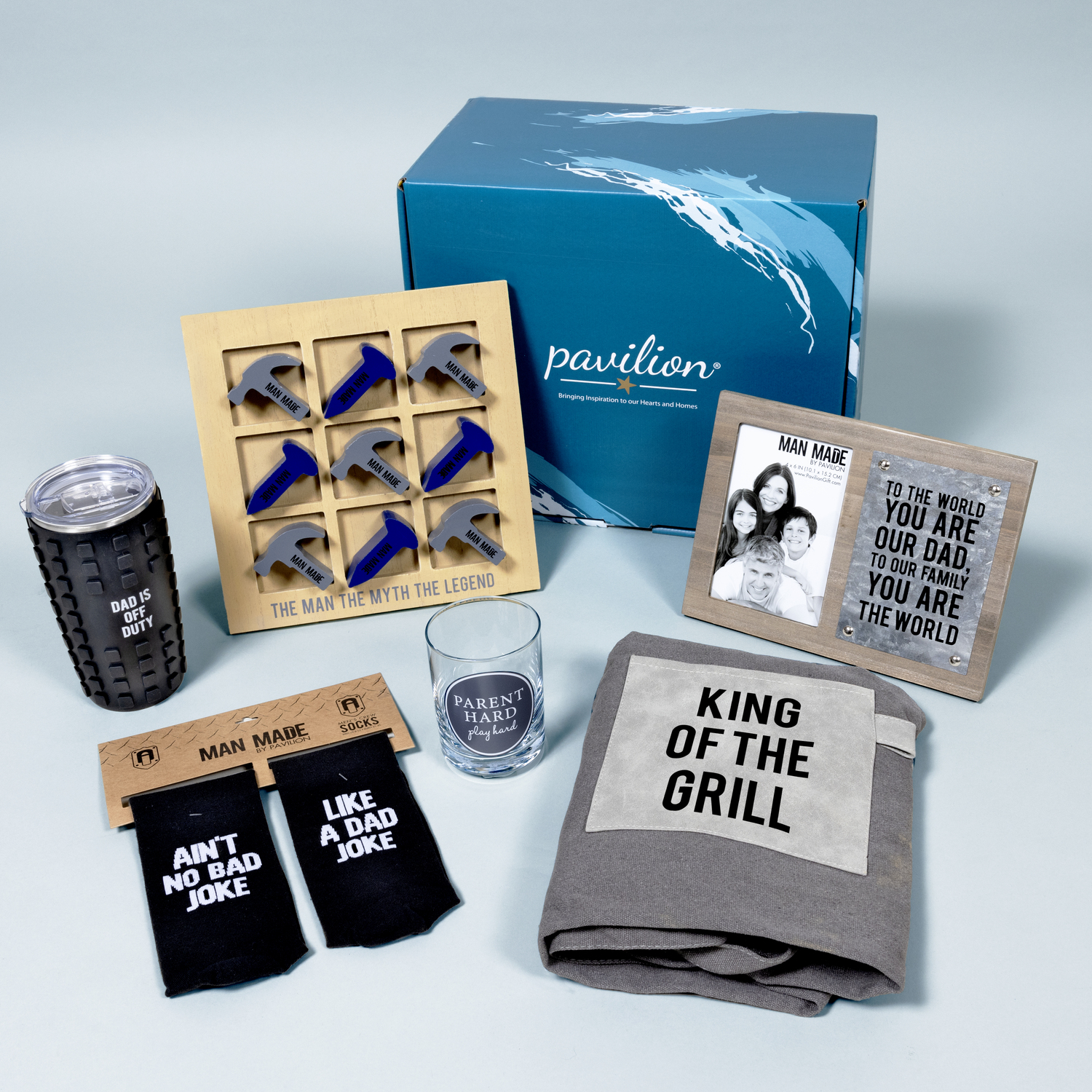 Father's Day Gift Box by Packaged With Positivity - Father's Day Gift Box - $135.00 Value