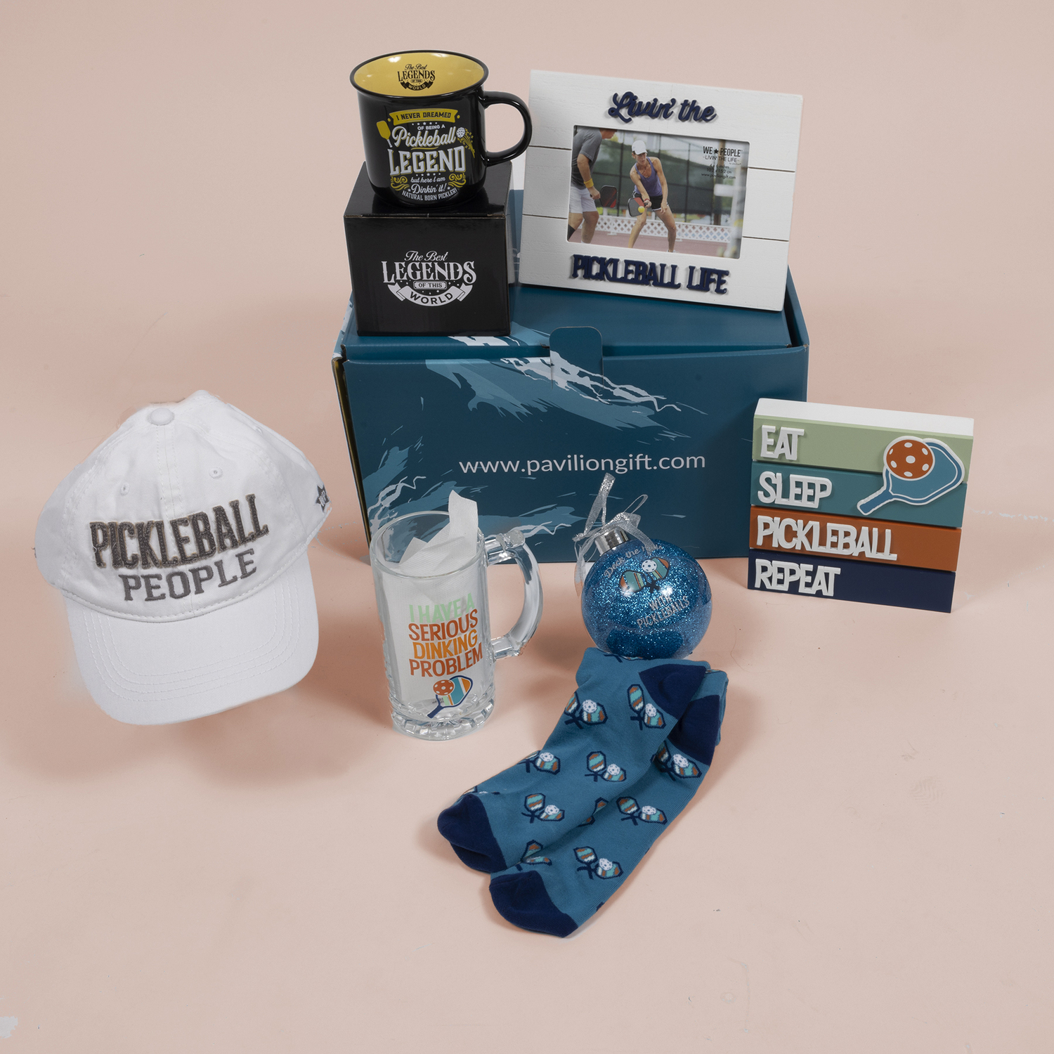  Pickleball Gift Box by Packaged With Positivity -  Pickleball Gift Box - $95.00 Value
