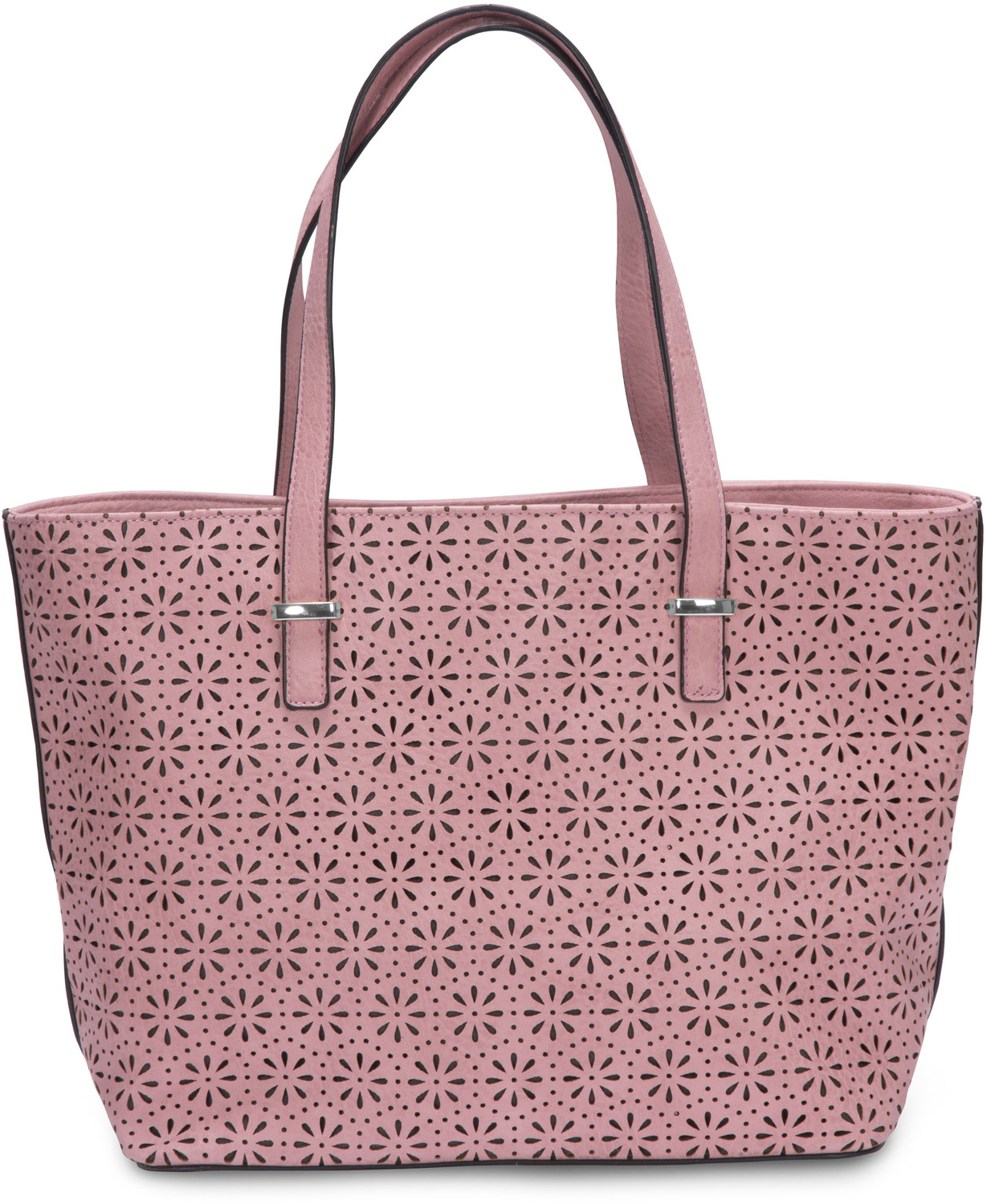 Alex Tote in Orchid, 11" x 17" x 6" Laser Cut Purse/Handbag H2Z Laser