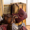 Suzette Marsala by H2Z Ombre Handbags - Scene