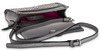 Alexa Oyster by H2Z Ombre Handbags - Interior