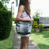 Jerah Oyster by H2Z Ombre Handbags - Model2