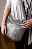 Jerah Oyster by H2Z Ombre Handbags - Model3