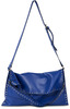 Lorin Cobalt by H2Z Laser Cut Handbags - Folded