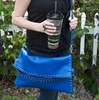 Lorin Cobalt by H2Z Laser Cut Handbags - Model