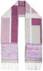 Purple & White by H2Z Scarves - Flat
