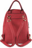 Crimson Ali by H2Z Laser Cut Handbags - Back