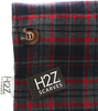Warm Plaid by H2Z Scarves - Package