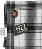Ivory Plaid by H2Z Scarves - Package