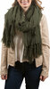 Army Green by H2Z Scarves - 