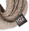 Soft Beige by H2Z Scarves - Package