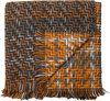 Marigold & Granite by H2Z Scarves - Fold