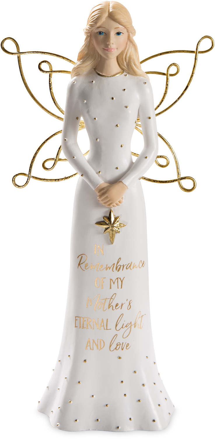 Mother by Butterfly Whispers - Mother - 7.5" Angel Holding a Star
